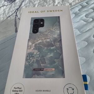Azura Marble Case for Galaxy S23 Ultra